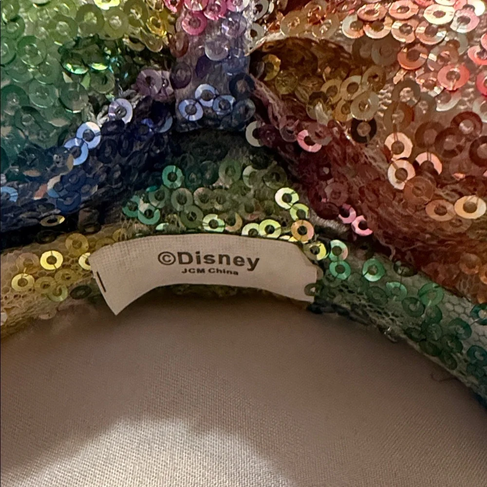 Disney Glittery Mouse Ears Headband Trio - Picture 2 of 5